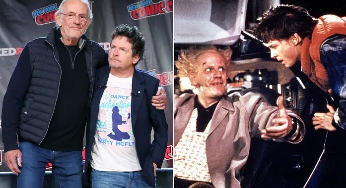 Michael J. Fox dan Christopher Lloyd bersatu kembali di New York Comic Con